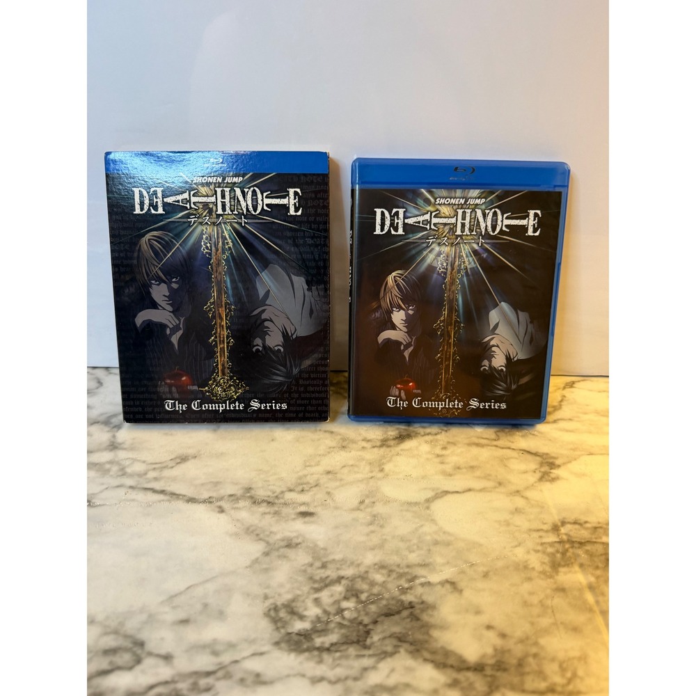 Death Note The Complete Series Blu-ray 5-Disc Set Episodes 1-37 Viz Media TV-14